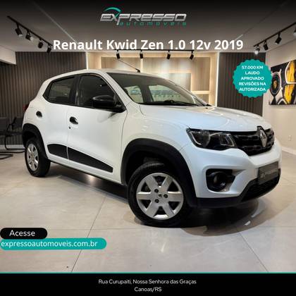 RENAULT KWID 1.0 12V SCE FLEX ZEN MANUAL